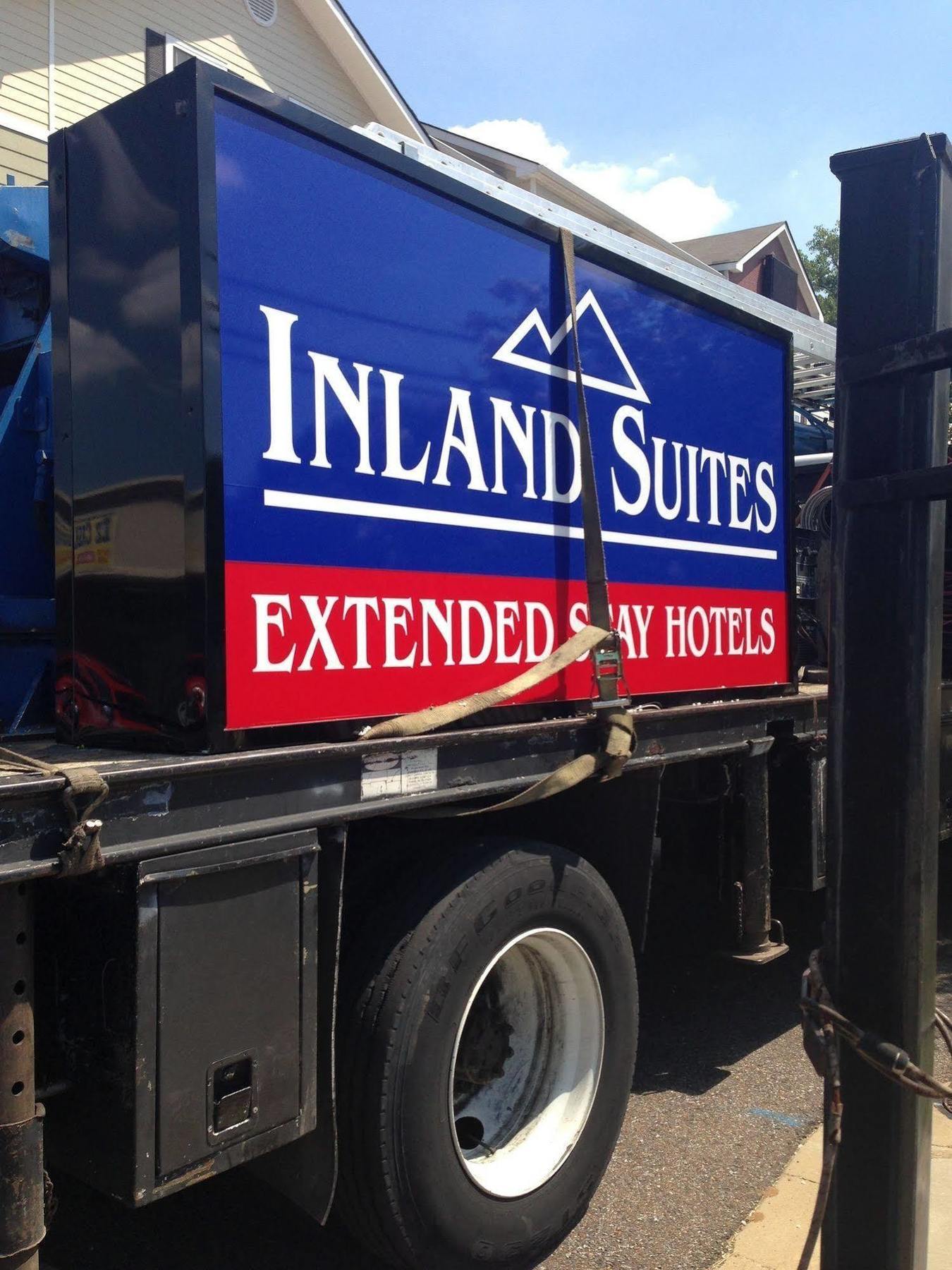 Inland Suites Lamar Southaven Kültér fotó
